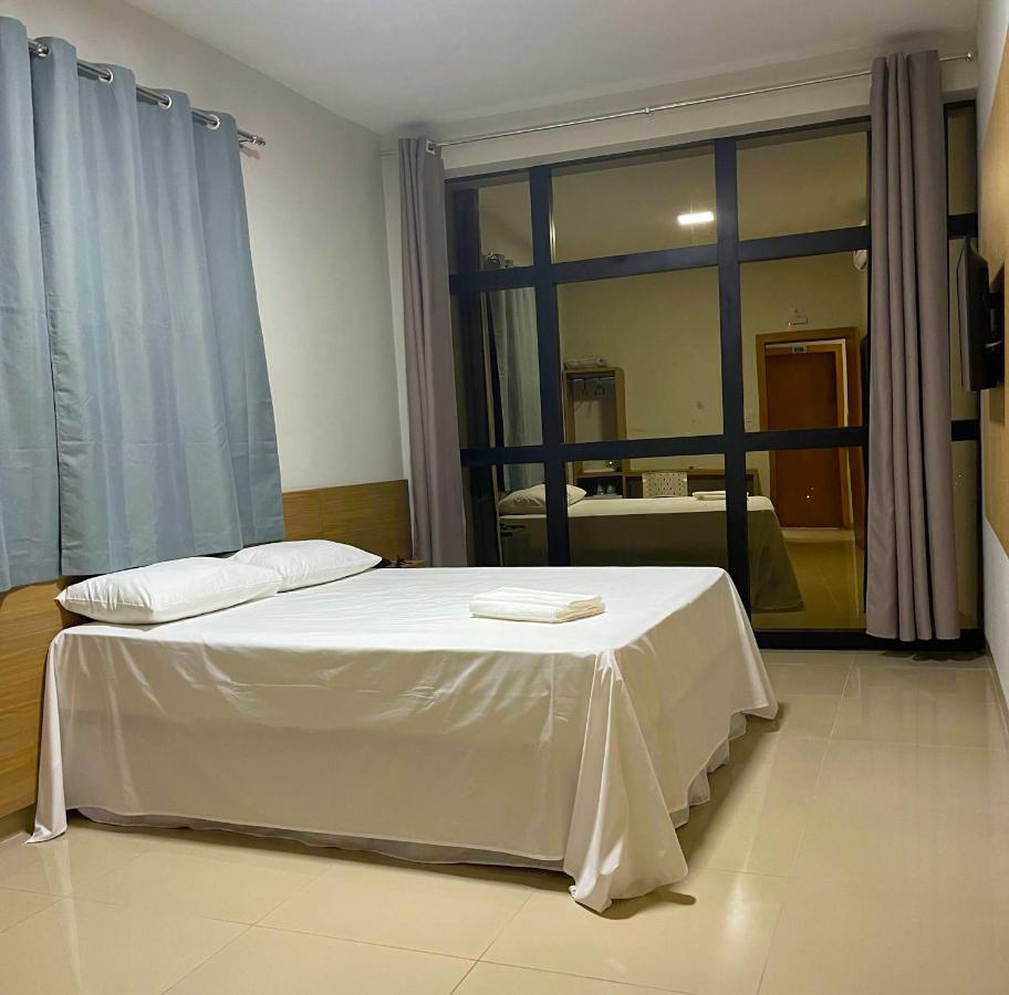 Ts Hotel Porteirinha Zewnętrze zdjęcie